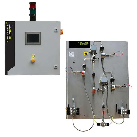 SAMES - AIRLESS Cyclomix Expert festékadagoló és keverő